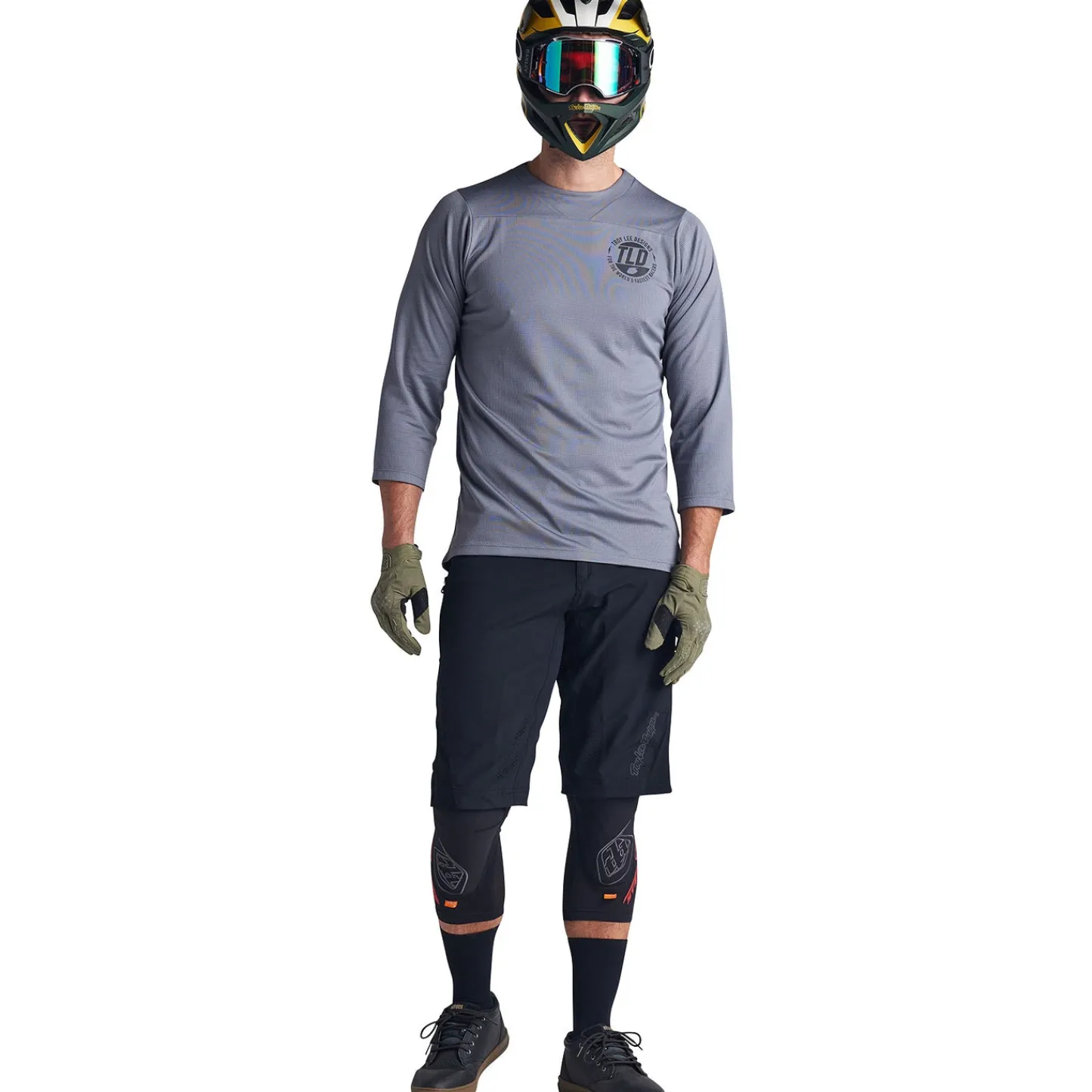 Troy Lee Designs Ruckus|Jerseys^Ruckus 3/4 Jersey Industry Charcoal