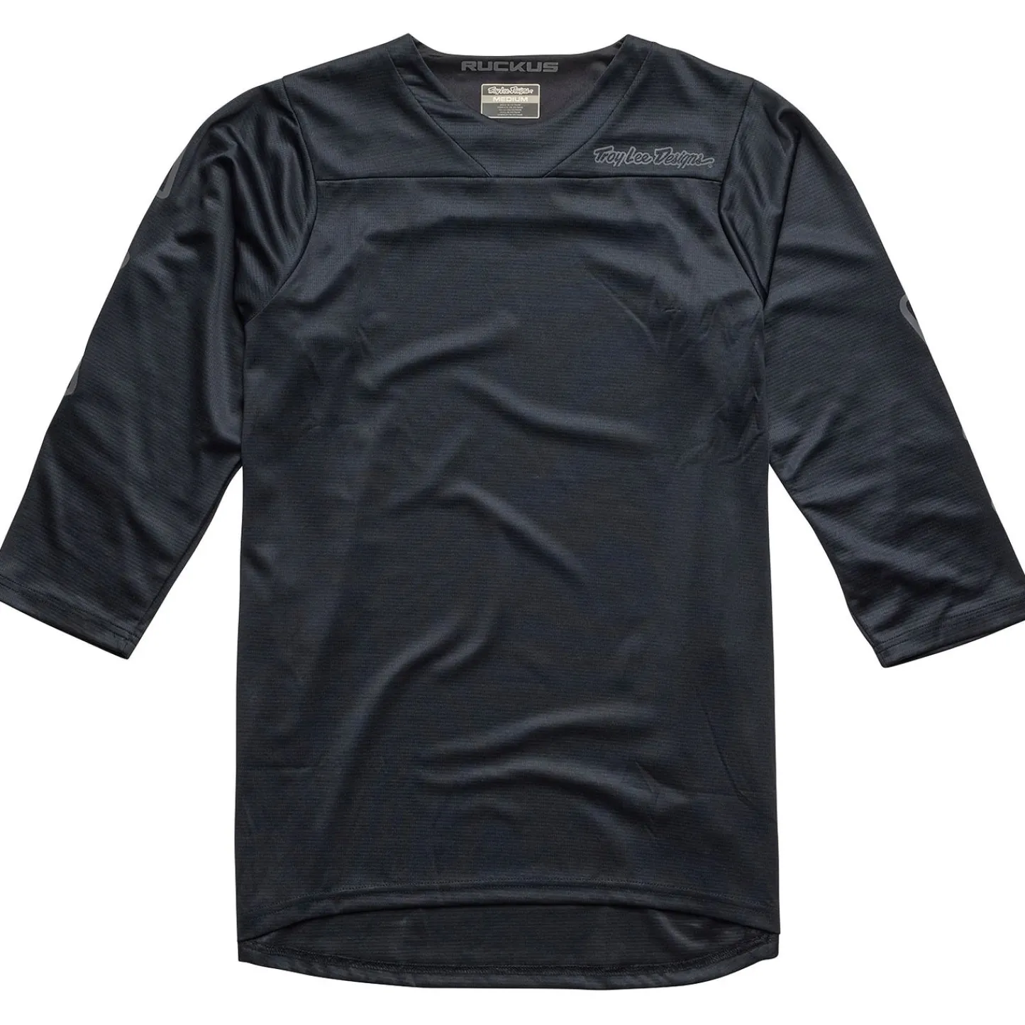 Troy Lee Designs Enduro/Trail|Jerseys^Ruckus 3/4 Jersey Solid Black