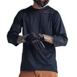 Troy Lee Designs Enduro/Trail|Jerseys^Ruckus 3/4 Jersey Solid Black