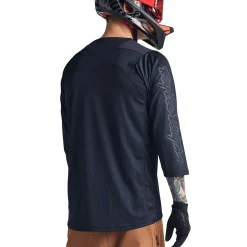 Troy Lee Designs Enduro/Trail|Jerseys^Ruckus 3/4 Jersey Solid Black