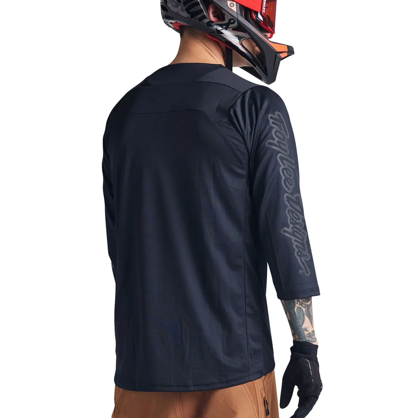 Troy Lee Designs Enduro/Trail|Jerseys^Ruckus 3/4 Jersey Solid Black