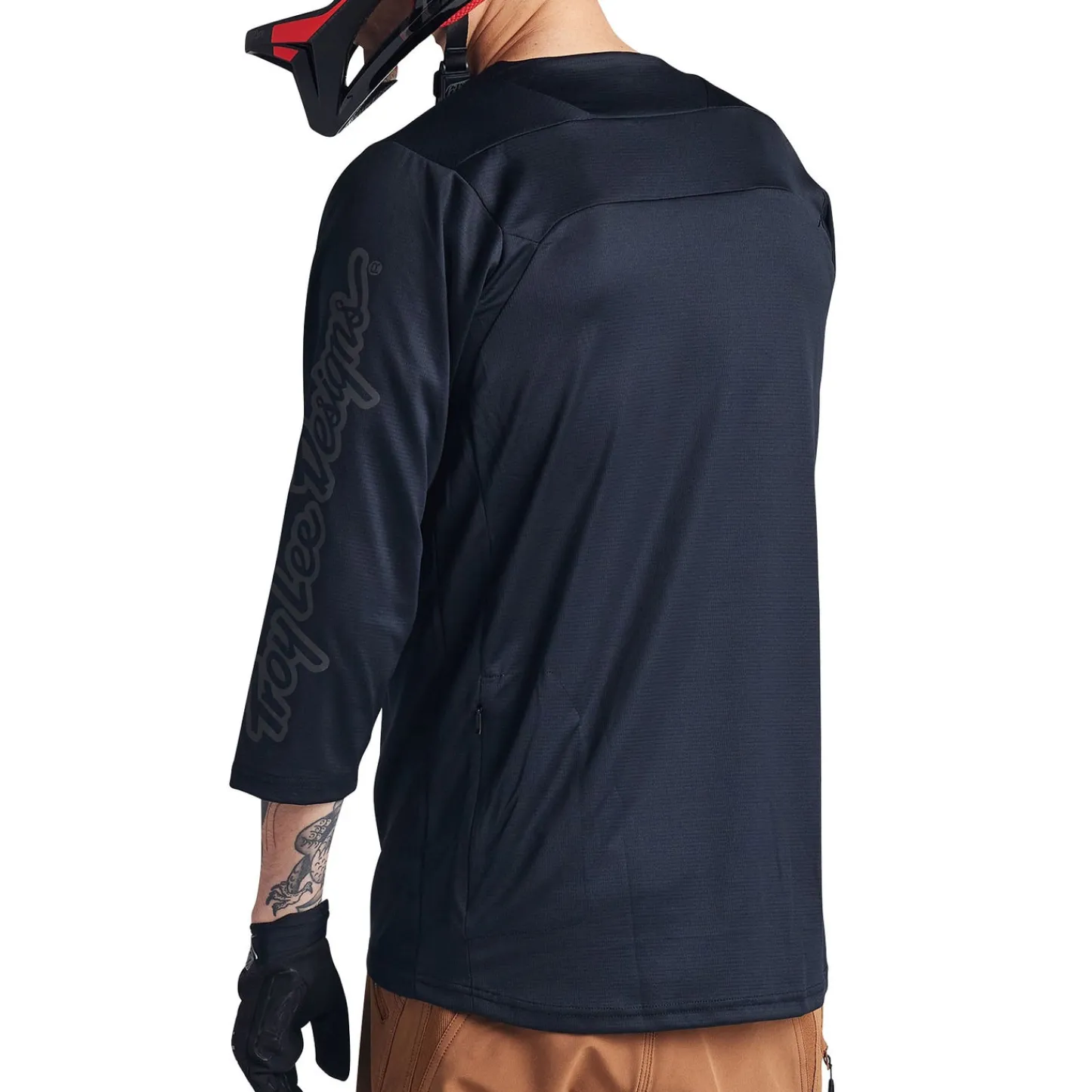 Troy Lee Designs Enduro/Trail|Jerseys^Ruckus 3/4 Jersey Solid Black