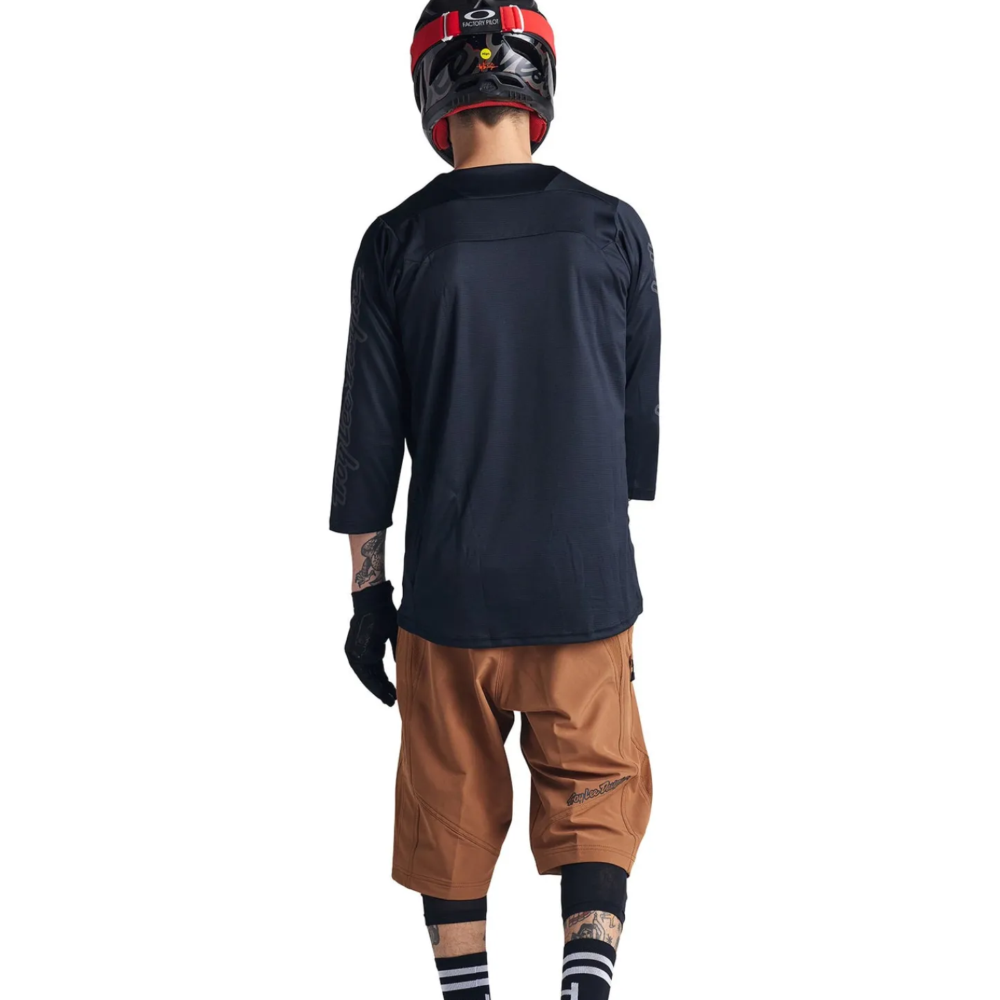 Troy Lee Designs Enduro/Trail|Jerseys^Ruckus 3/4 Jersey Solid Black
