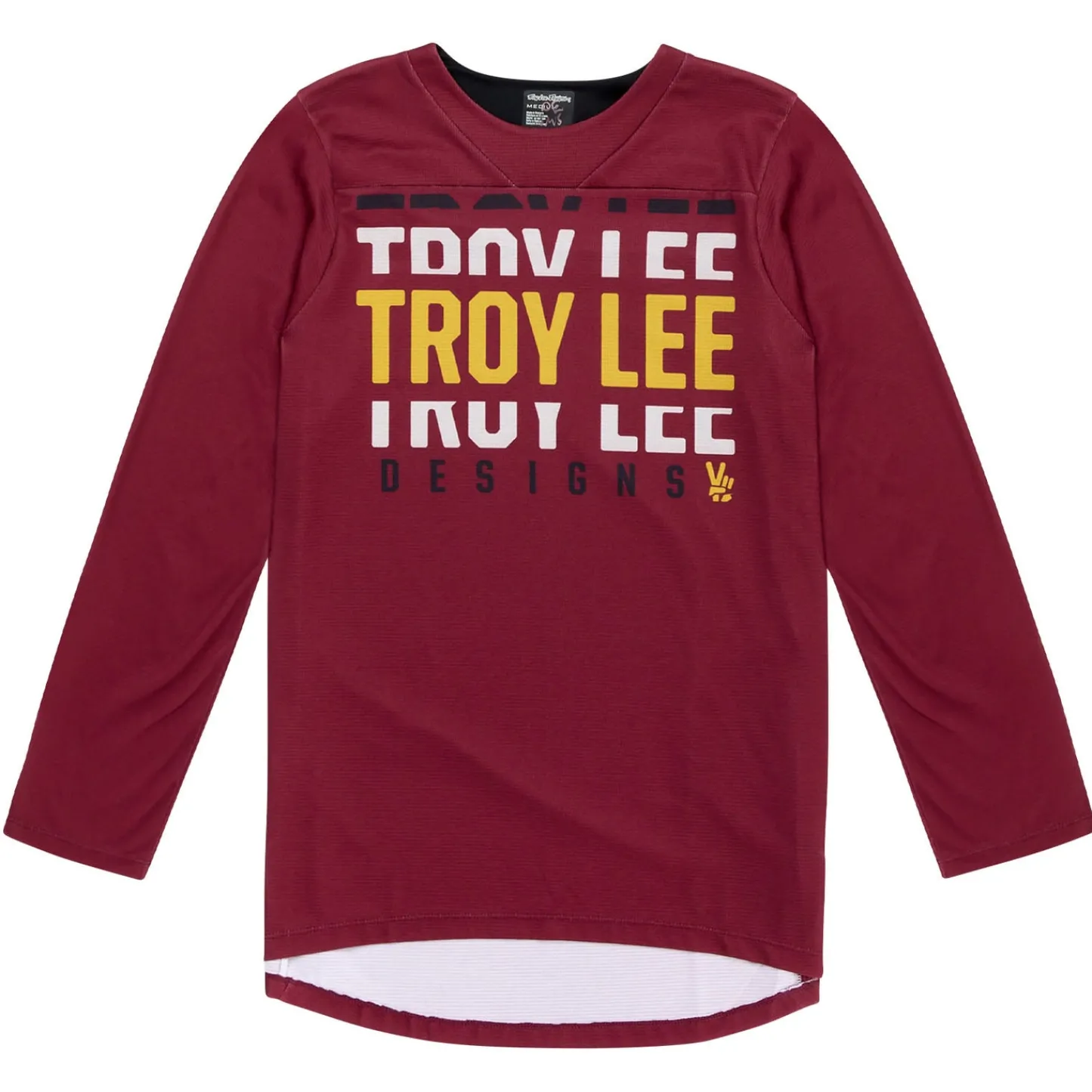 Troy Lee Designs Ruckus|Jerseys^Ruckus 3/4 Jersey Spun Oxblood