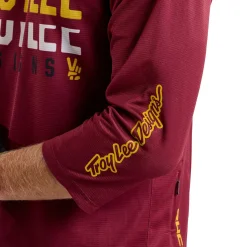 Troy Lee Designs Ruckus|Jerseys^Ruckus 3/4 Jersey Spun Oxblood