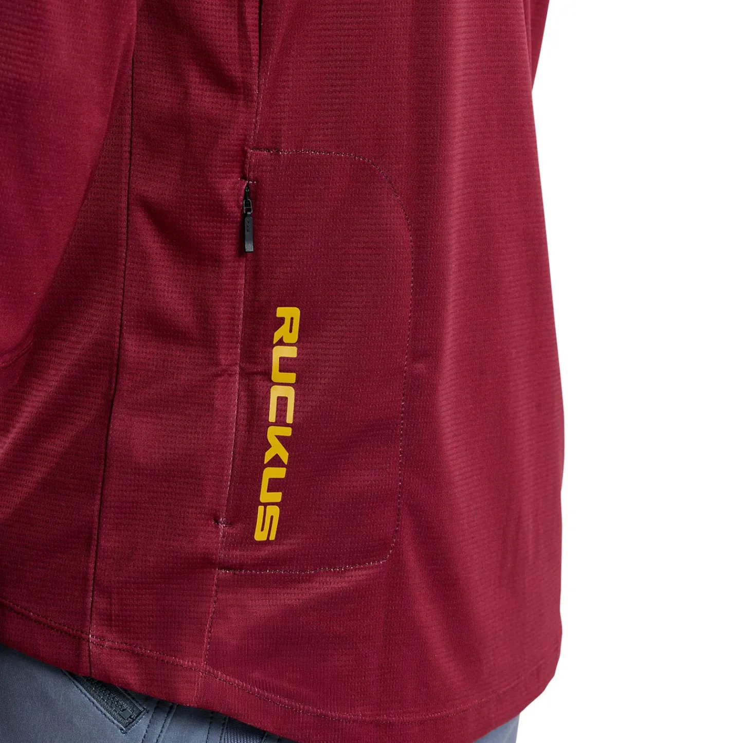 Troy Lee Designs Ruckus|Jerseys^Ruckus 3/4 Jersey Spun Oxblood
