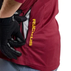 Troy Lee Designs Ruckus|Jerseys^Ruckus 3/4 Jersey Spun Oxblood
