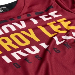 Troy Lee Designs Ruckus|Jerseys^Ruckus 3/4 Jersey Spun Oxblood