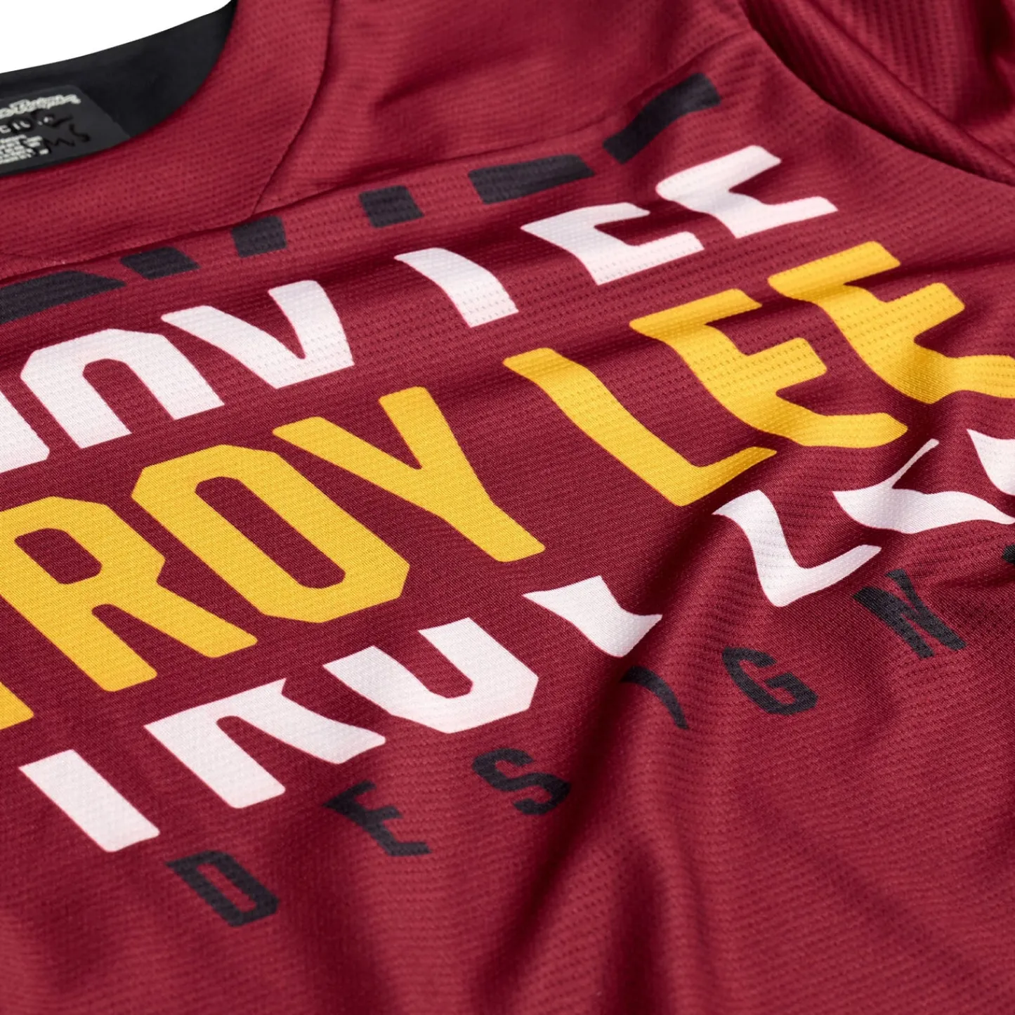 Troy Lee Designs Ruckus|Jerseys^Ruckus 3/4 Jersey Spun Oxblood