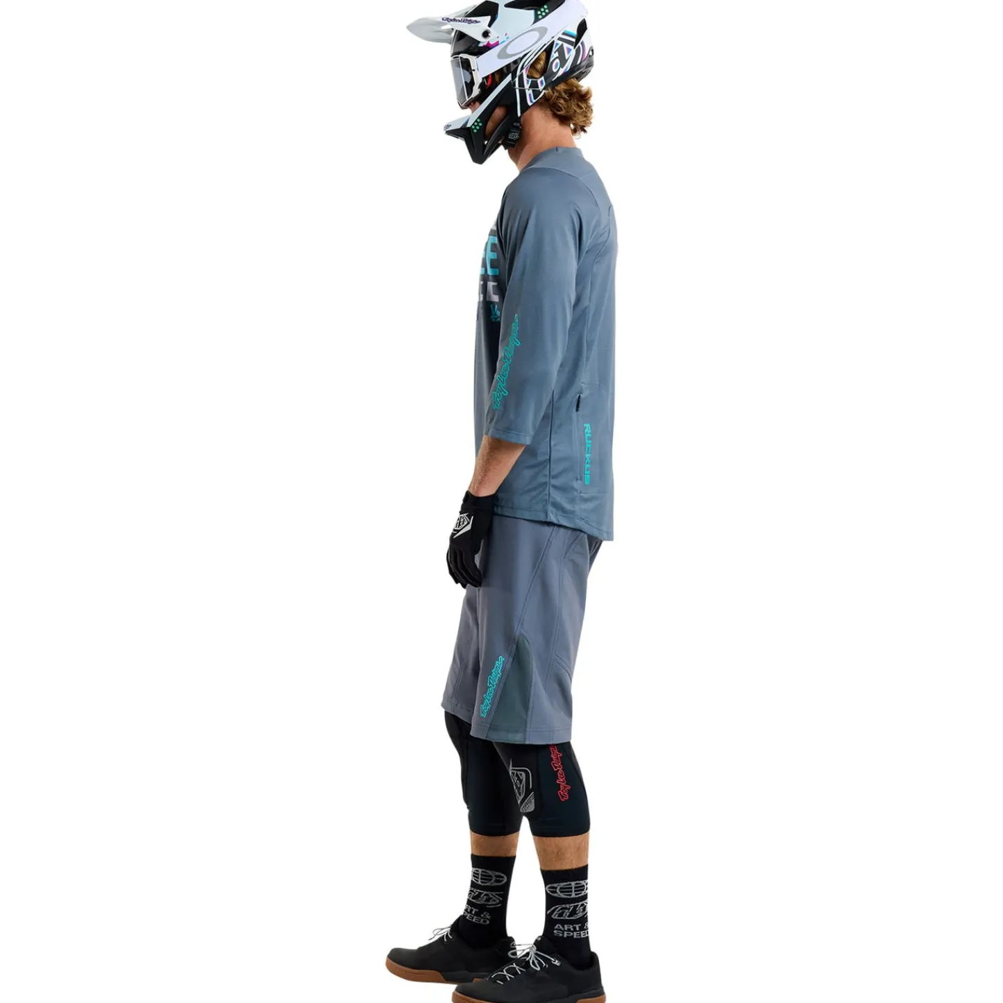 Troy Lee Designs Ruckus|Jerseys^Ruckus 3/4 Jersey Spun Steel Blue