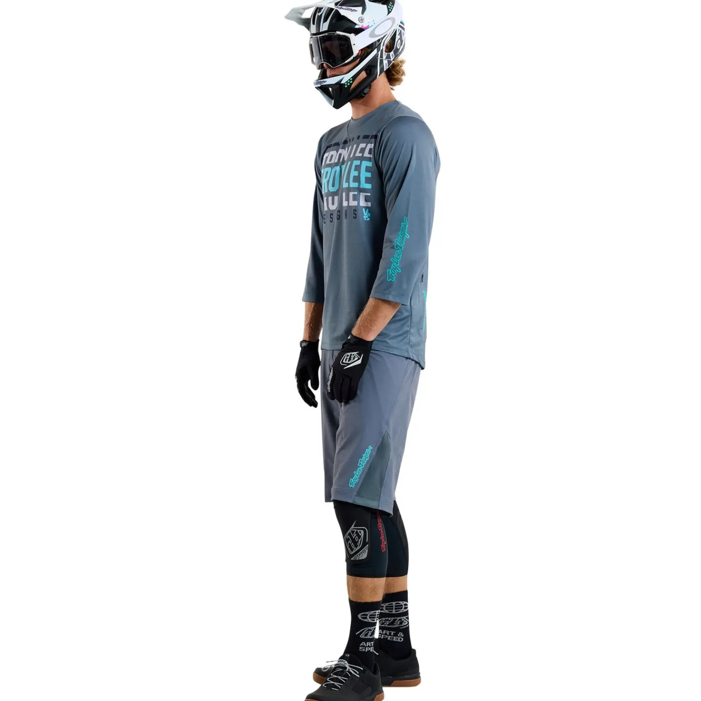 Troy Lee Designs Ruckus|Jerseys^Ruckus 3/4 Jersey Spun Steel Blue