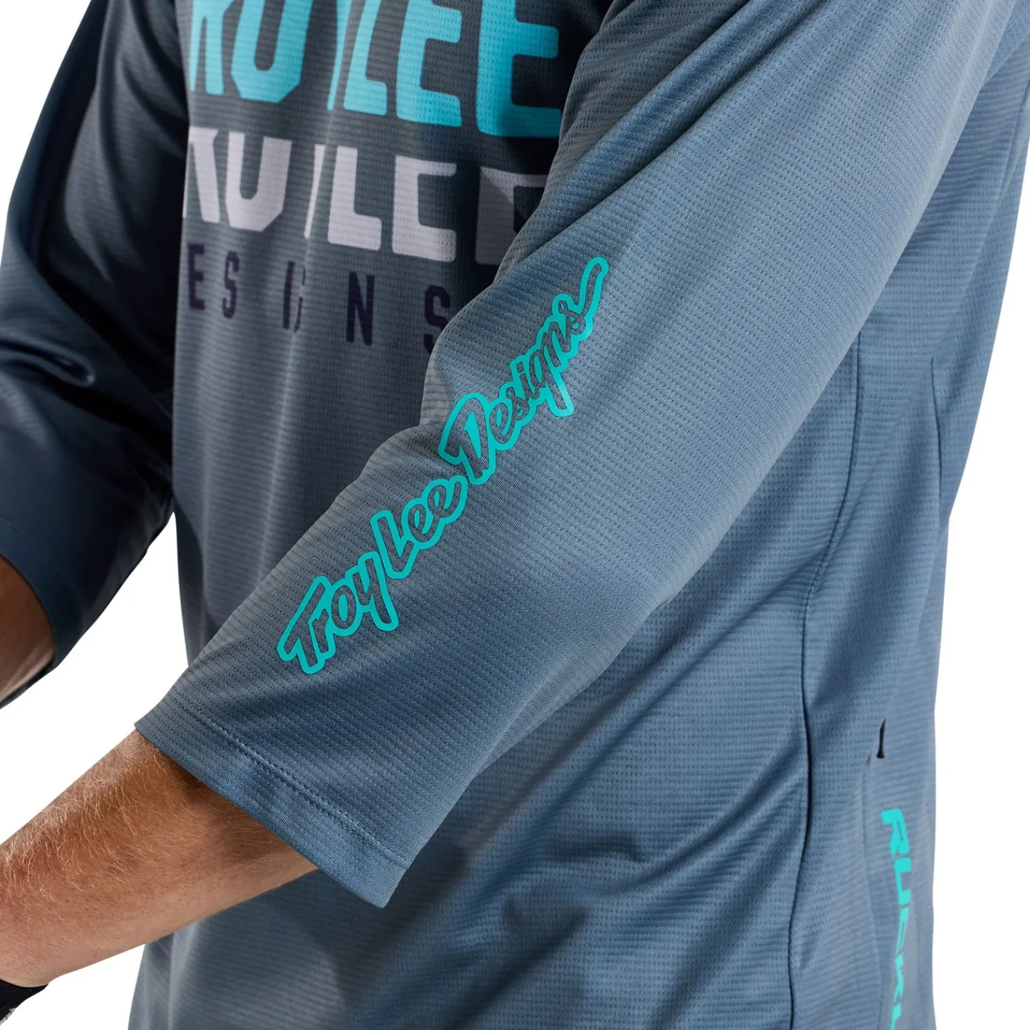 Troy Lee Designs Ruckus|Jerseys^Ruckus 3/4 Jersey Spun Steel Blue