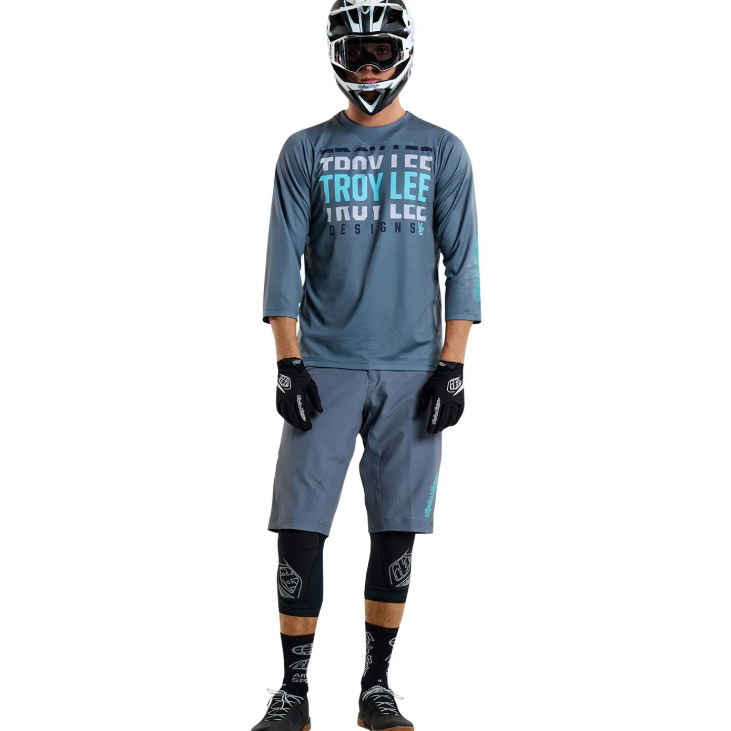 Troy Lee Designs Ruckus|Jerseys^Ruckus 3/4 Jersey Spun Steel Blue