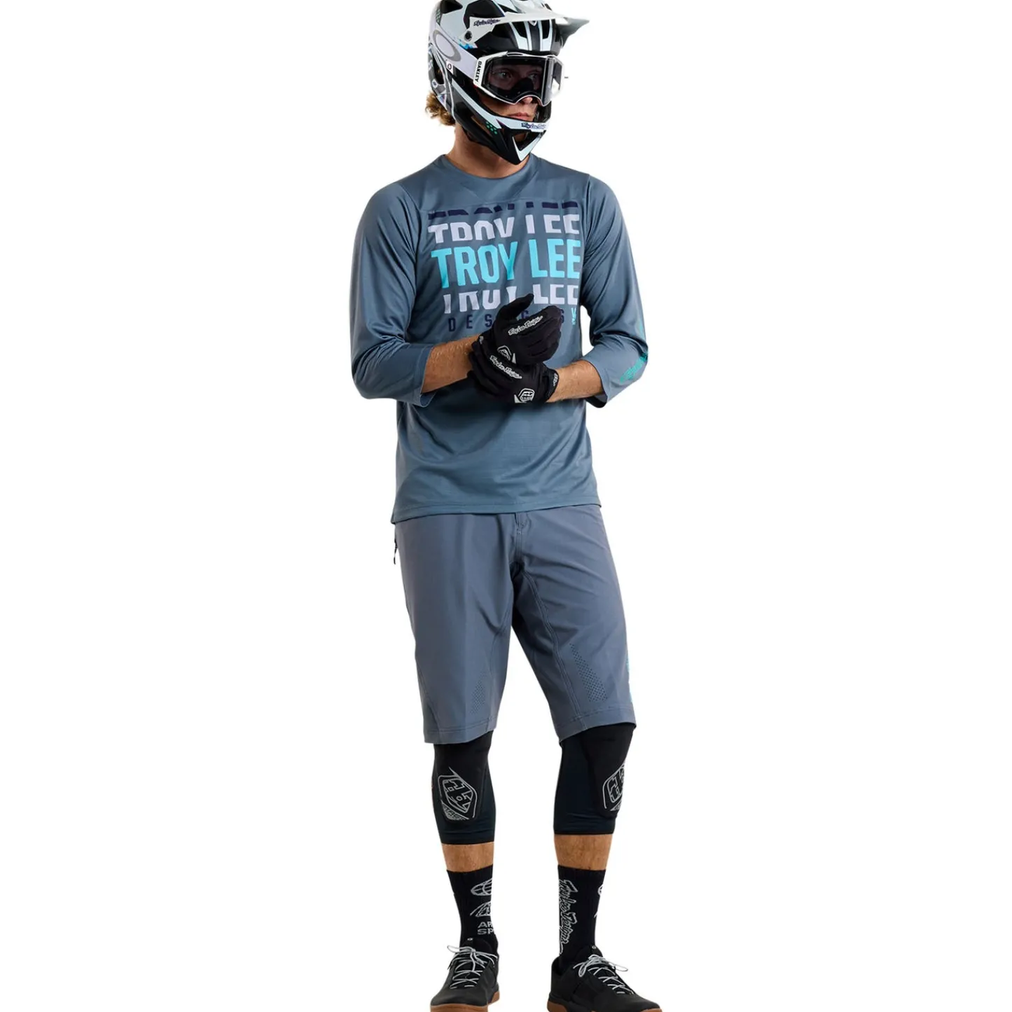 Troy Lee Designs Ruckus|Jerseys^Ruckus 3/4 Jersey Spun Steel Blue