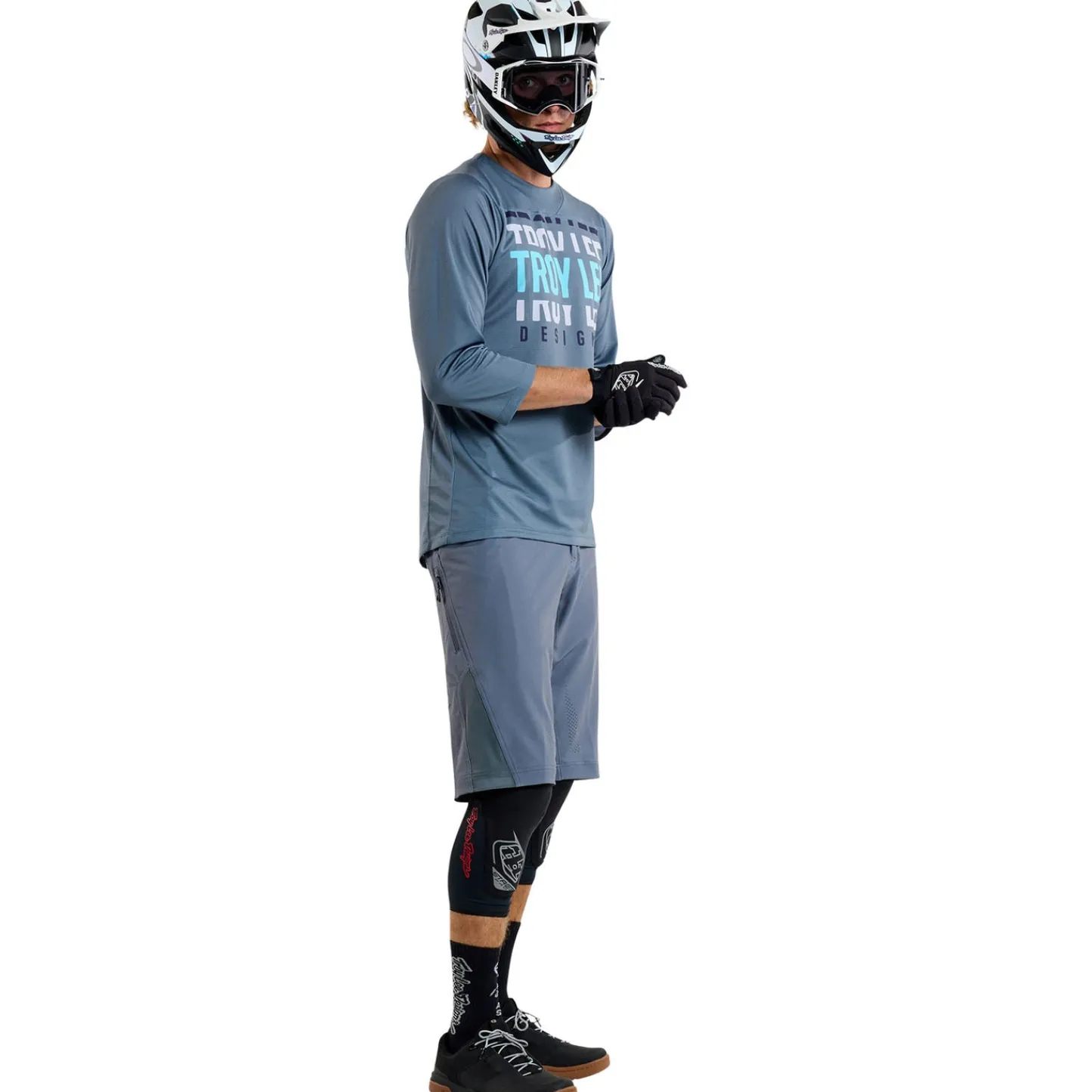 Troy Lee Designs Ruckus|Jerseys^Ruckus 3/4 Jersey Spun Steel Blue