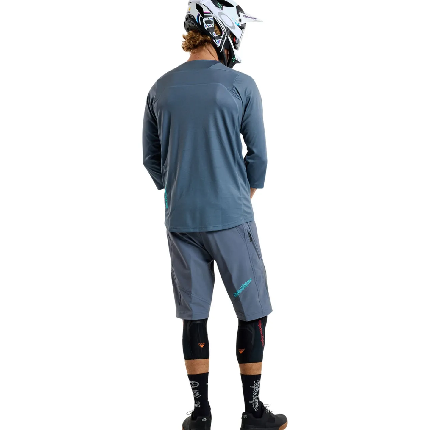 Troy Lee Designs Ruckus|Jerseys^Ruckus 3/4 Jersey Spun Steel Blue