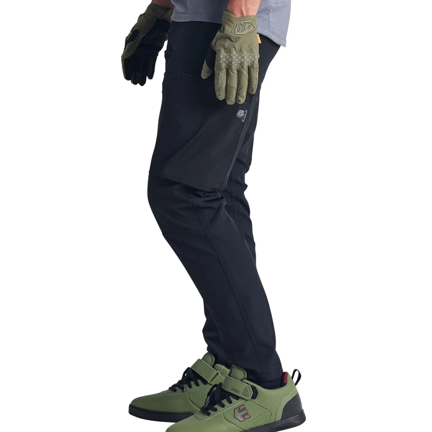 Troy Lee Designs Enduro/Trail|Ruckus^Ruckus Cargo Pant Mono Black