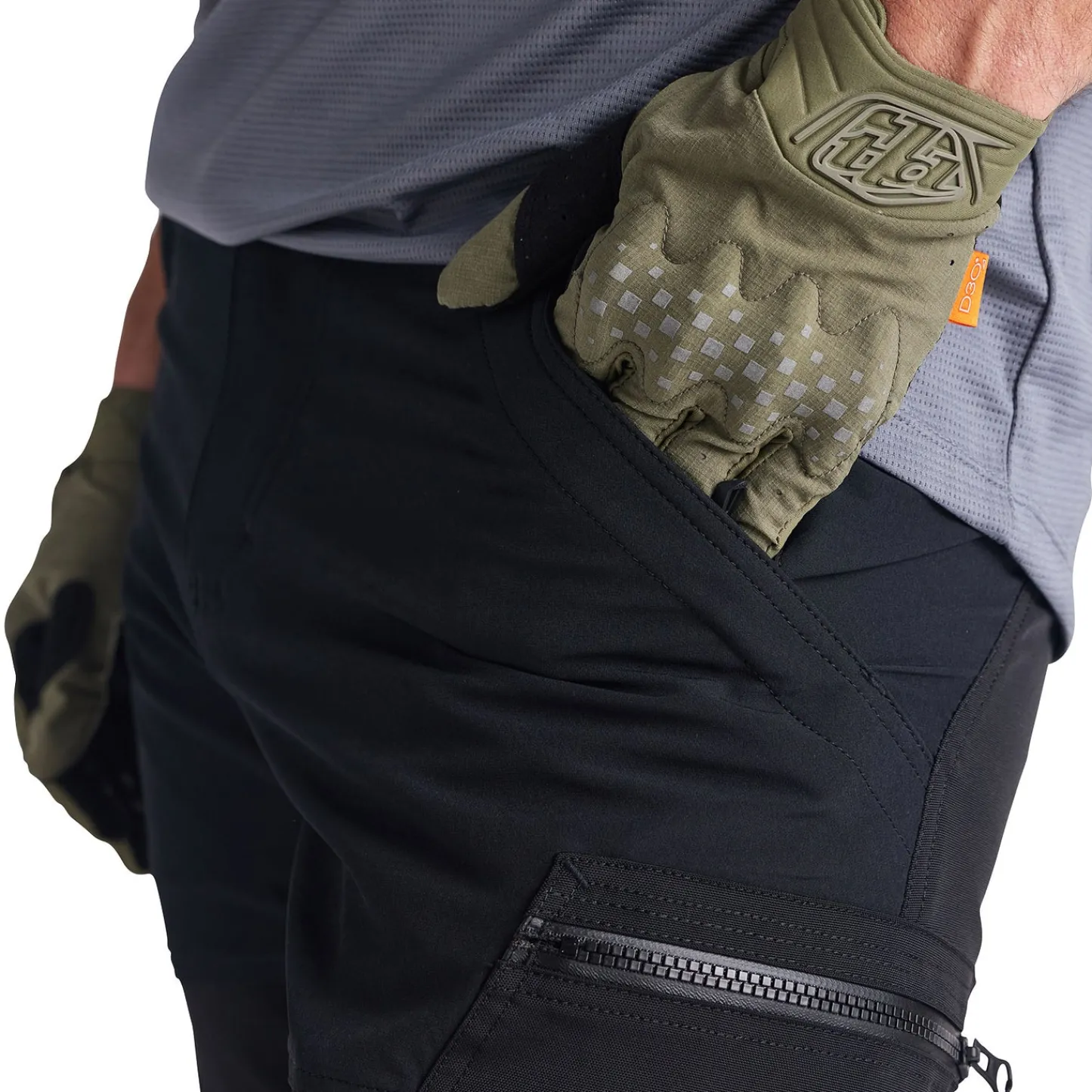 Troy Lee Designs Enduro/Trail|Ruckus^Ruckus Cargo Pant Mono Black