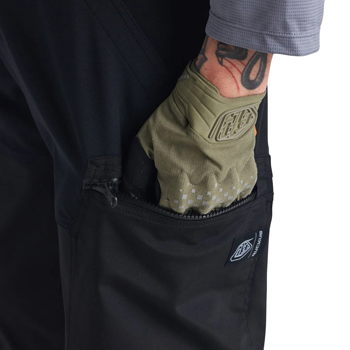 Troy Lee Designs Enduro/Trail|Ruckus^Ruckus Cargo Pant Mono Black