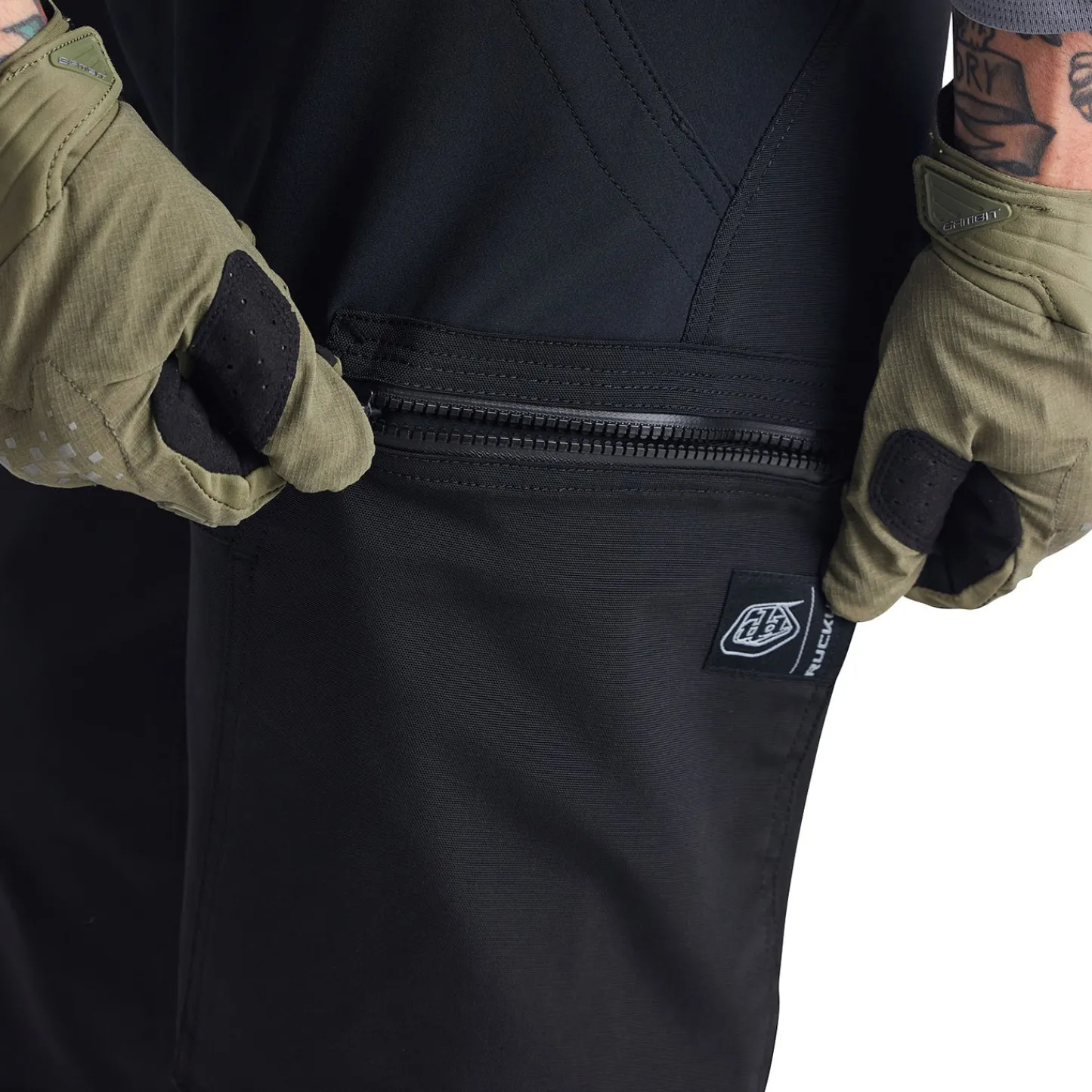 Troy Lee Designs Enduro/Trail|Ruckus^Ruckus Cargo Pant Mono Black
