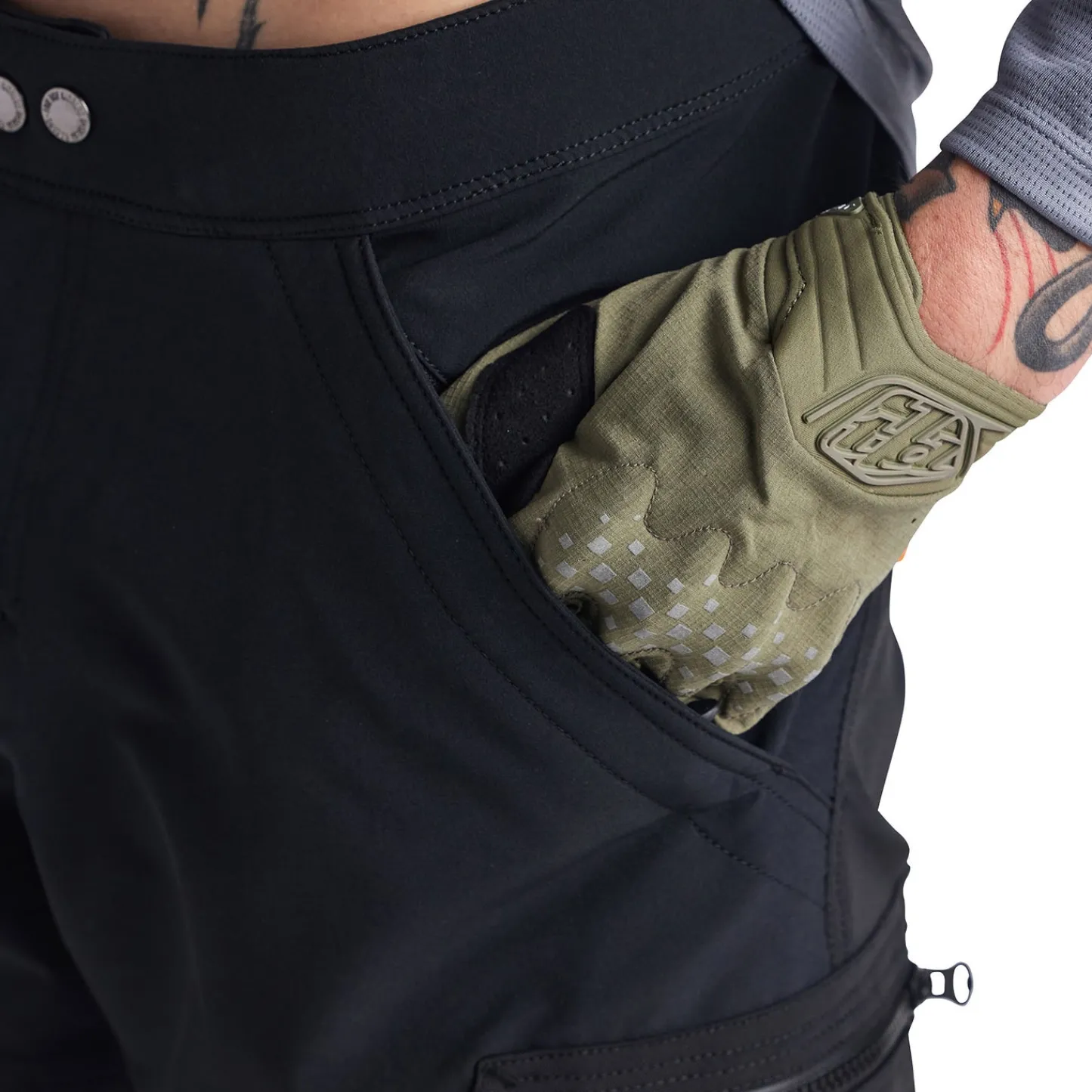 Troy Lee Designs Enduro/Trail|Ruckus^Ruckus Cargo Pant Mono Black