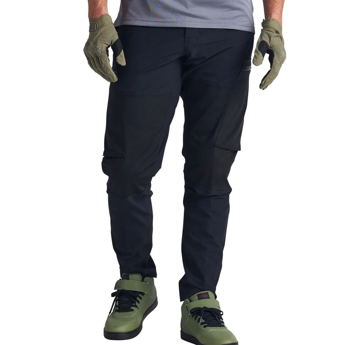 Troy Lee Designs Enduro/Trail|Ruckus^Ruckus Cargo Pant Mono Black