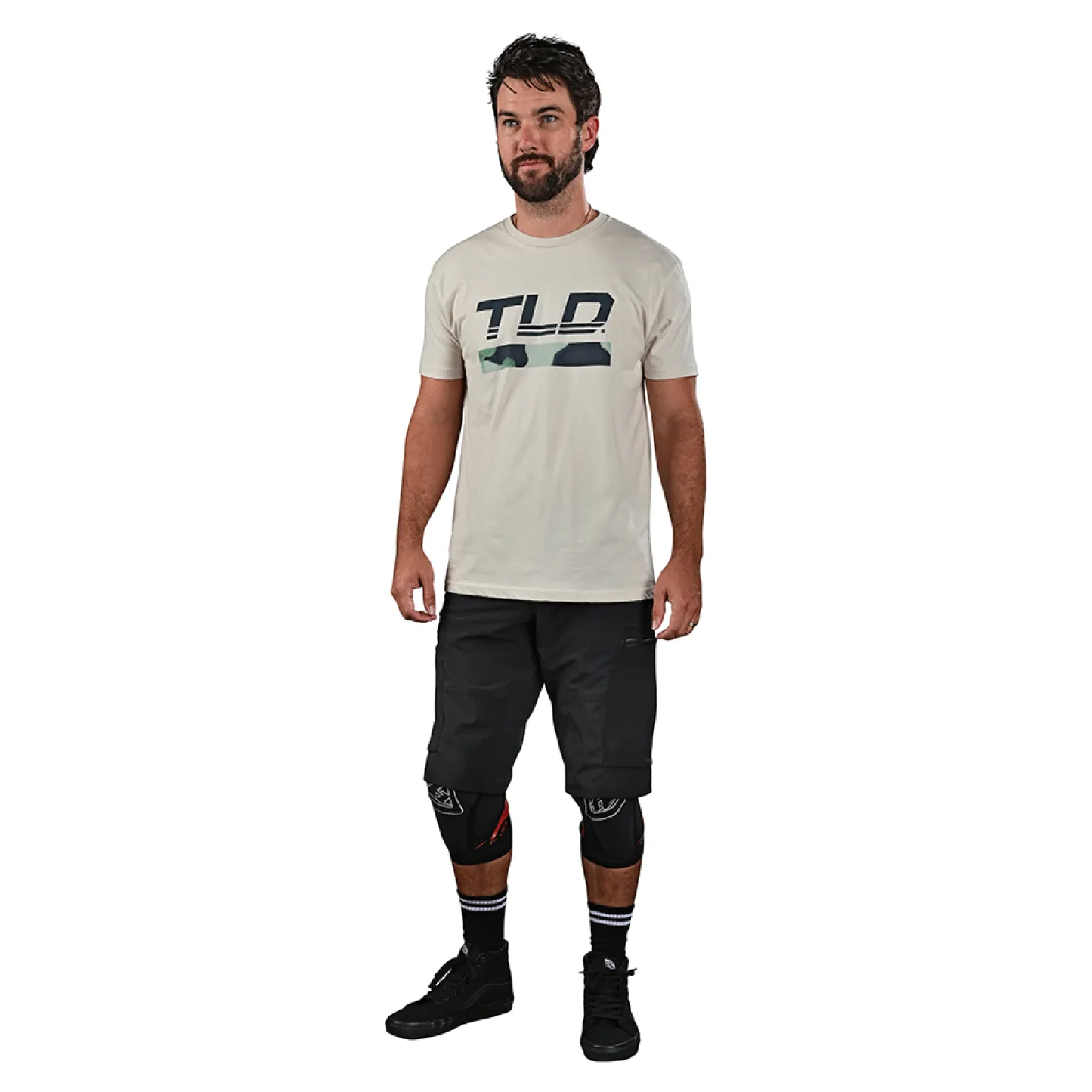 Troy Lee Designs Ruckus|Shorts & Pants^Ruckus Cargo Short Shell Mono Black