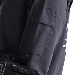 Troy Lee Designs Jerseys|Ruckus^Ruckus Long Sleeve Ride Tee Bolts Carbon