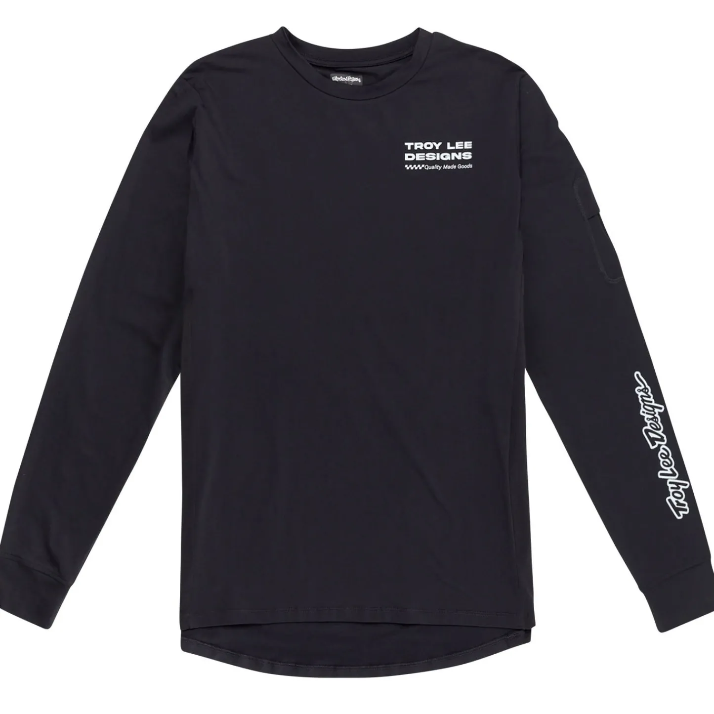 Troy Lee Designs Jerseys|Ruckus^Ruckus Long Sleeve Ride Tee Factory Carbon