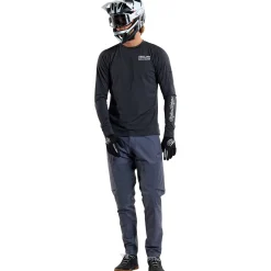 Troy Lee Designs Jerseys|Ruckus^Ruckus Long Sleeve Ride Tee Factory Carbon