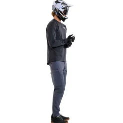 Troy Lee Designs Jerseys|Ruckus^Ruckus Long Sleeve Ride Tee Factory Carbon
