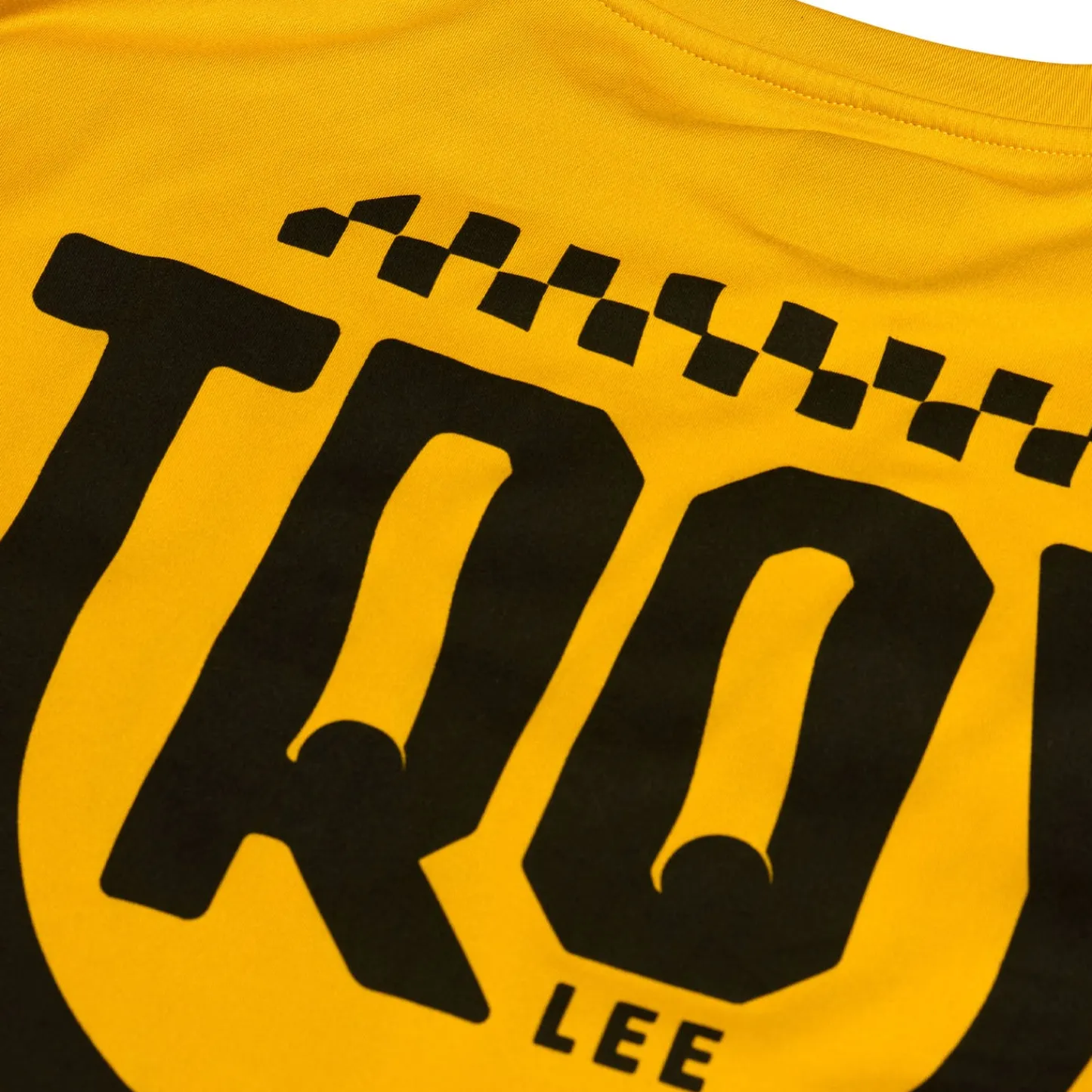 Troy Lee Designs Jerseys|Ruckus^Ruckus Long Sleeve Ride Tee Eyez Safron