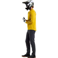 Troy Lee Designs Jerseys|Ruckus^Ruckus Long Sleeve Ride Tee Eyez Safron