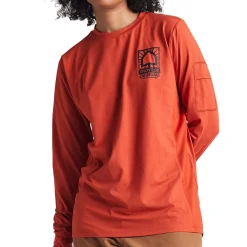 Troy Lee Designs Jerseys|Ruckus^Ruckus Long Sleeve Ride Tee Create To Destroy Brick