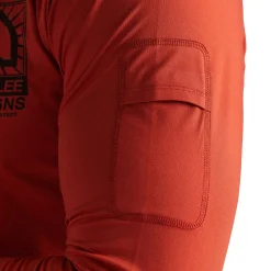 Troy Lee Designs Jerseys|Ruckus^Ruckus Long Sleeve Ride Tee Create To Destroy Brick