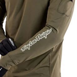 Troy Lee Designs Jerseys|Ruckus^Ruckus Long Sleeve Ride Tee Factory Caper