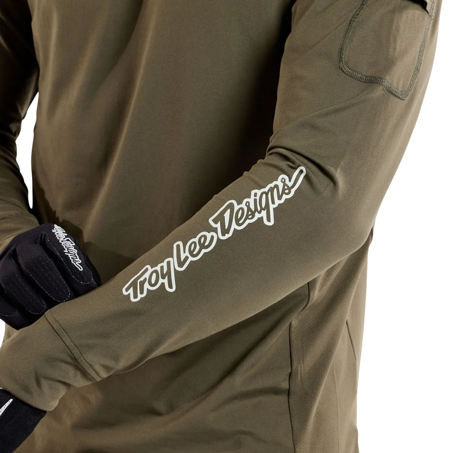 Troy Lee Designs Jerseys|Ruckus^Ruckus Long Sleeve Ride Tee Factory Caper