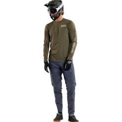 Troy Lee Designs Jerseys|Ruckus^Ruckus Long Sleeve Ride Tee Factory Caper