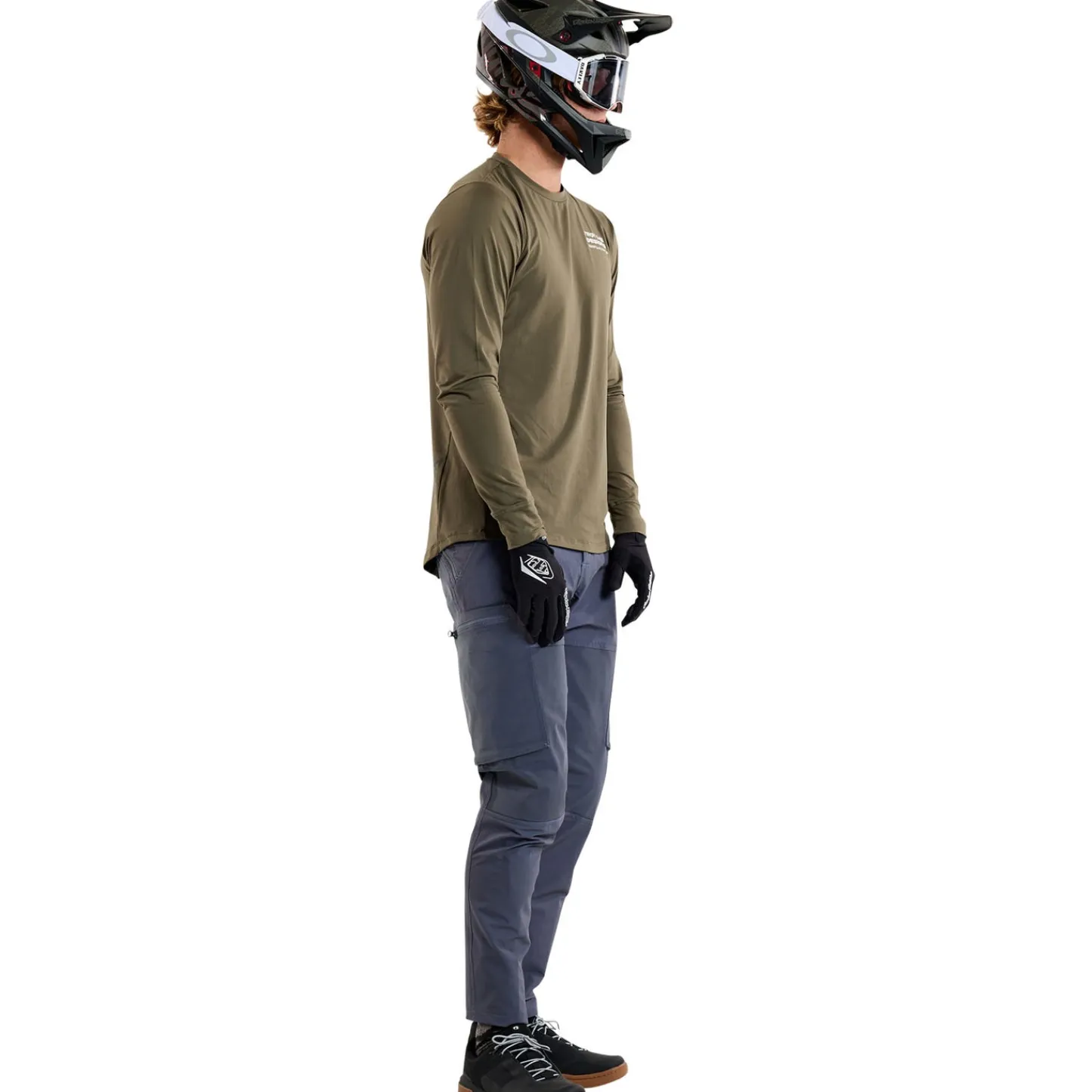 Troy Lee Designs Jerseys|Ruckus^Ruckus Long Sleeve Ride Tee Factory Caper