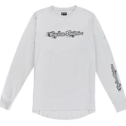 Troy Lee Designs Jerseys|Ruckus^Ruckus Long Sleeve Ride Tee Burn Out Mist