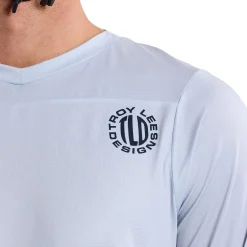 Troy Lee Designs Jerseys|Ruckus^Ruckus Long Sleeve Ride Tee Burn Out Mist