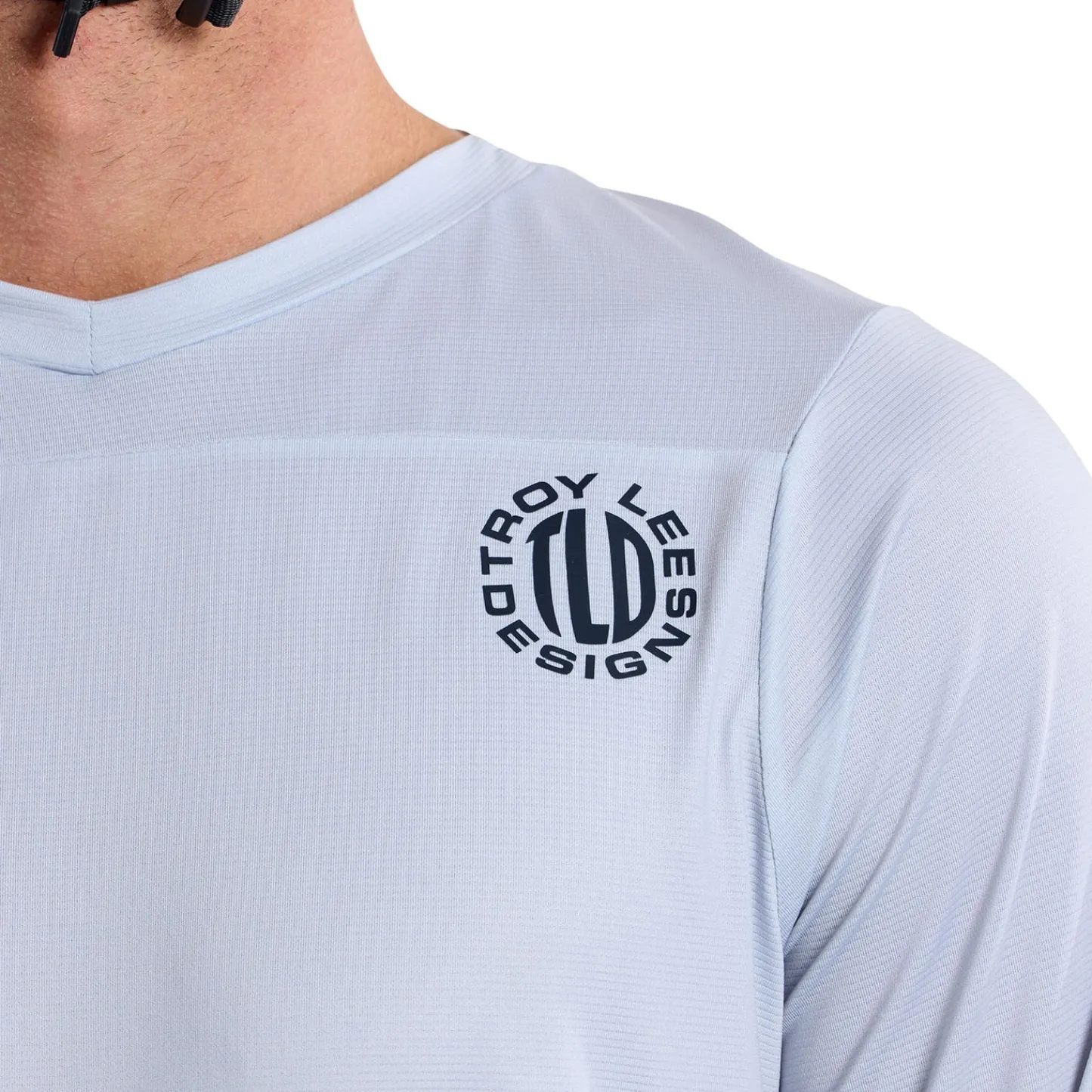 Troy Lee Designs Jerseys|Ruckus^Ruckus Long Sleeve Ride Tee Burn Out Mist