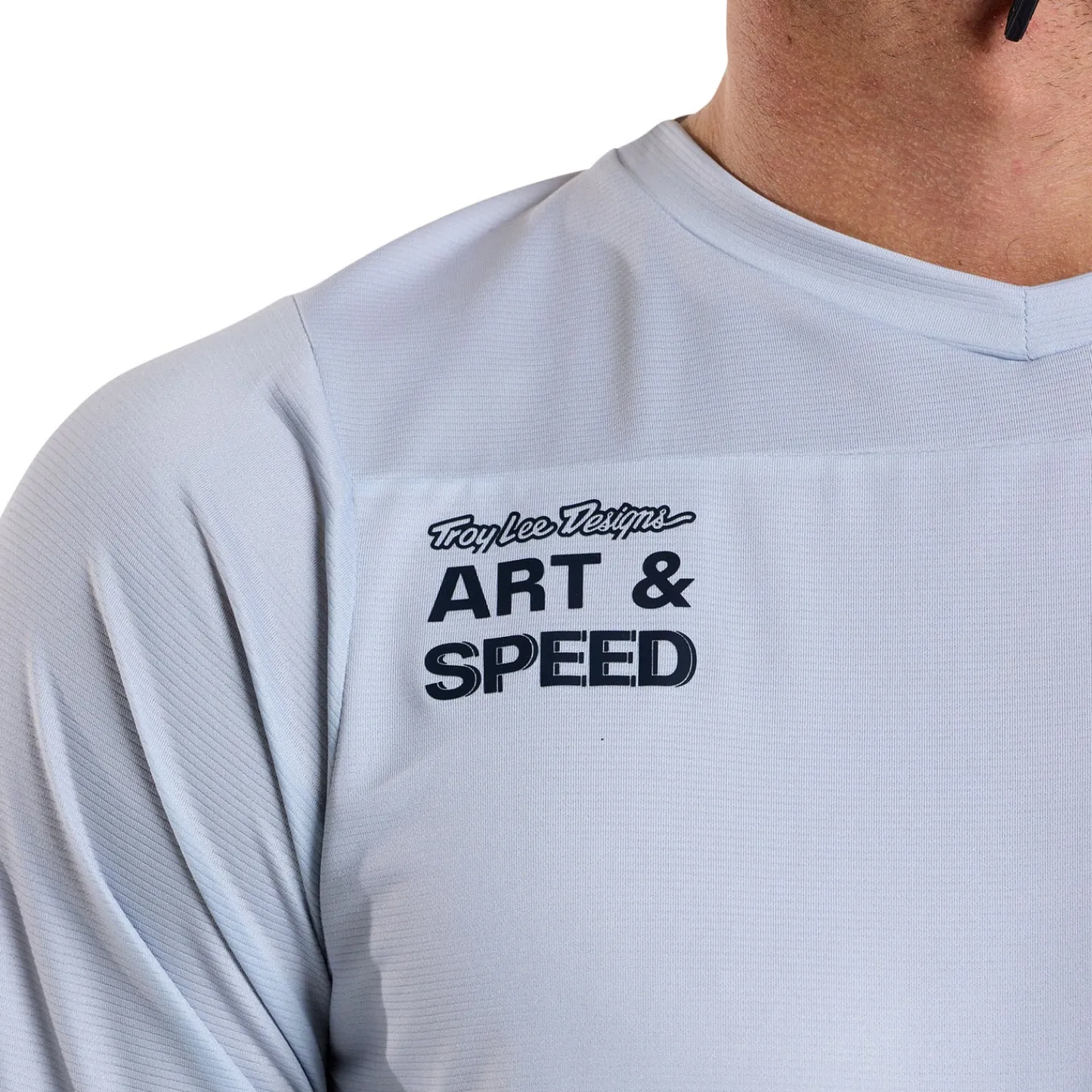 Troy Lee Designs Jerseys|Ruckus^Ruckus Long Sleeve Ride Tee Burn Out Mist