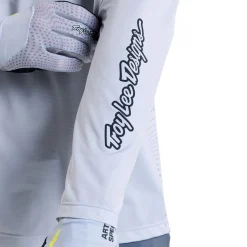 Troy Lee Designs Jerseys|Ruckus^Ruckus Long Sleeve Ride Tee Burn Out Mist