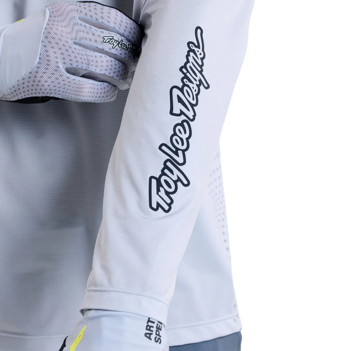 Troy Lee Designs Jerseys|Ruckus^Ruckus Long Sleeve Ride Tee Burn Out Mist