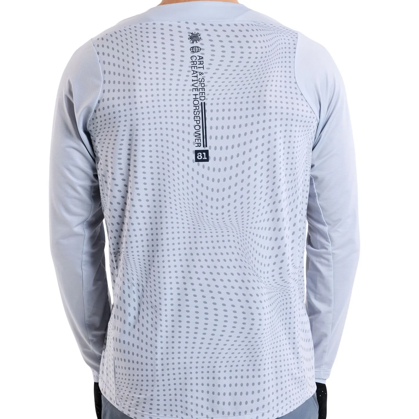 Troy Lee Designs Jerseys|Ruckus^Ruckus Long Sleeve Ride Tee Burn Out Mist