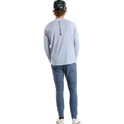 Troy Lee Designs Jerseys|Ruckus^Ruckus Long Sleeve Ride Tee Burn Out Mist