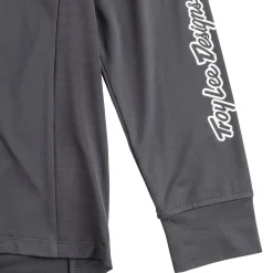 Troy Lee Designs Jerseys|Ruckus^Ruckus Long Sleeve Ride Tee Destroy Carbon