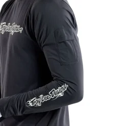 Troy Lee Designs Jerseys|Ruckus^Ruckus Long Sleeve Ride Tee Burn Out Carbon