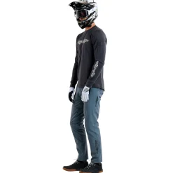 Troy Lee Designs Jerseys|Ruckus^Ruckus Long Sleeve Ride Tee Burn Out Carbon